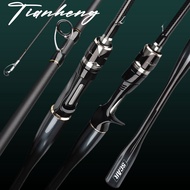 Tianheng II 8-16lb คันเบ็ด1.8เมตร/2.1เมตรเต็มคาร์บอนปั่นก้าน Baitcasting ก้านฝั่งหล่อก้าน BC Toman/s