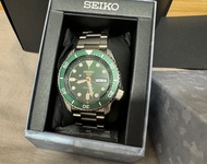 seiko 5 Sports 全自動機械錶綠綠水鬼