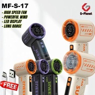 S-17 Fan Dutch 20000mah Rechargeable Portable For Outdoor Camping Handheld Fan Cooling Fan For Deskt