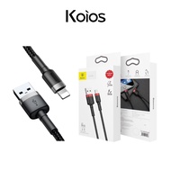 [Baseus Baseus] Charging Cable|Kevlar Kafula iPhone Cable 2.4A tpye c Apple Fast Transmission Data