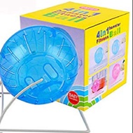 4in1 Hamster Fitness Ball 4.5" (random colour)