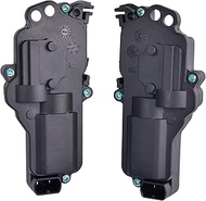 Set of 2 Power Door Lock Actuator Kit Right and Left Side Compatible with Ford Mercury Mazda Lincoln