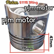 Zs1115-3R Piston Seher Mesin Diesel pengerak dongfeng S1115 Zs1115 Dongfeng 3 Ring