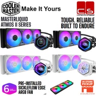 COOLER MASTER MasterLiquid Atmos II LCD 240 / 360 (LCD DISPLAY 60Hz 2.1'' INCH)