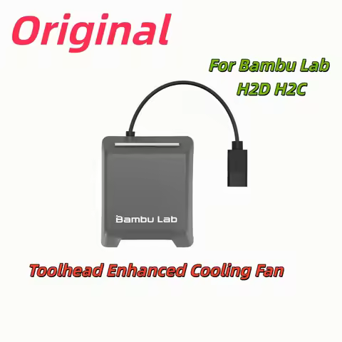 Toolhead Enhanced Cooling Fan Official Original Bambu Lab H2D H2C Laser H2C Toolhead Enhanced Coolin
