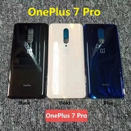 OnePlus 7 Pro / One Plus 7Pro  ( GM1910  GM1911 GM1913 ) Back Rear Door Battery Cover Housing Glass 