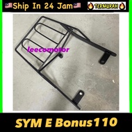SYM Bonus110/E-Bonus 110/Bonus110 SR Monorack Box Carrier E BONUS 110 EBONUS SR MONO RACK KOTAK RACK KAKI design givi