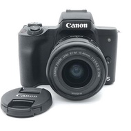 Canon Eos M50II M50 Mark II Kit 人氣熱賣  全新一樣 零花㾗 少快門真正手快有 歡迎Trade in