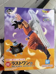 Bandai Dragon Ball Z Masterlise 尾賞天使孫悟空