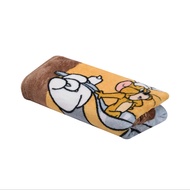 Esquire ผ้าห่มพร้อมกระเป๋าหิ้ว Tom&Jerry Collection ขนาด 40x60 นิ้ว ผ้านุ่ม ไม่จับฝุ่น พกพาสะดวก