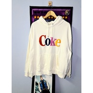 H&M x Coke hoodie (Coke Label))