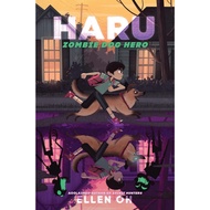 Haru, Zombie Dog Hero Paperback – July 9, 2024 by Ellen Oh