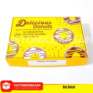 Donut Box, Donut Box, Donut Box, Donut Packaging, Donut Container, Large Donut Box, custom Donut Box