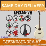 Yamaha APX600 Thinline Cutaway Acoustic-Electric Guitar with Pickup  ( APX-600 / APX600 )