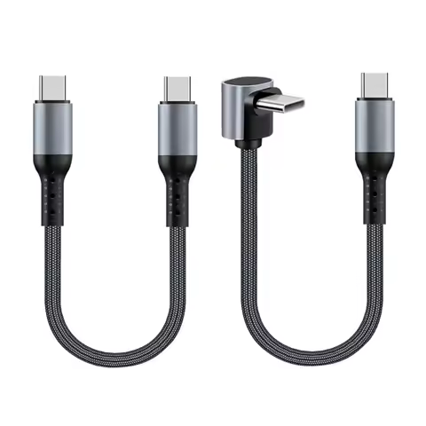 25cm 50cm 100cm PD 60W Type C to USB C Cable Fast Charging 480Mbps data transfer Cords For Xiaomi Sa