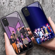 YS-29 BTS ARMY HD Glass Casing for OPPO A92 A72 A94 A52 F19 Reno 5 5F Lite Pro