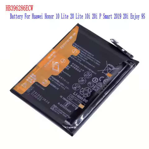 1x 3400mAh HB396286ECW Battery For Huawei Honor 10 Lite Honor 20 Lite Honor 10i 20i P Smart 2019 Hon