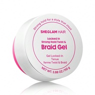 Glossy Shine Tạo kiểu mạnh mẽ-30g,Sáp làm mượt tóc,Kiểm soát tóc bay,Dây thanh lịch,Giữ lâu,Vẻ ngoài