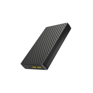 NITECORE NB20000 20000mAh Ultra Lightweight Carbon Fiber Power Bank - Black