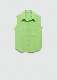 [MANGO] SHIRT LIM  / เสื้อ รุ่น SHIRT LIM Ref: 77080365