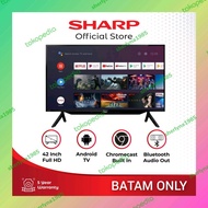Android TV SHARP 42BG1i 42inch/tv android sharp 42inch (batam only)