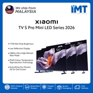 Xiaomi TV S Pro Mini LED Series 2026 | QD-Mini LED Display | 144Hz Refresh Rate | Harman AudioEFX