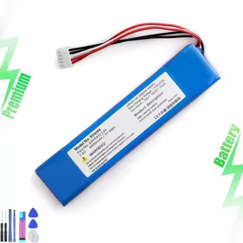 Replacement battery 5000mAh 10000mAh GSP0931134 for Wireless Speaker