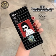 HP Latest Samsung S20 FE Case - Leviora Case - Black Fashion Case - Samsung S20 FE Softcase - Pro Ca