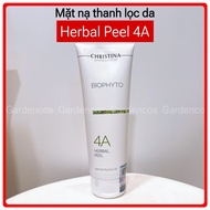 Christina Biophyto 4A Herbal Peel Peel làm sạch sâu 250ml - Gardencos