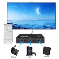 HDMI 切換 1 至 3 端口連紅外線遙控 ggmckp HDMI Switch 1 To 3 Ports with IR Remote Control Type-C 多功能 Adaptor Lig