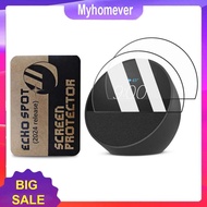 2 PCS HD Screen Protectors Anti-Scrach PET for  Echo Spot (2024 Release)