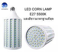 ภาพถ่ายสตูดิโอการถ่ายภาพ LED 120W E27 6000K 305ลูกปัด โคมไฟข้าวโพดอ่อนหลอดไฟกลางวัน Photo Studio Pho