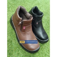 SAFETY SHOE BLACK HAMMER MID CUT BH0993-777 (BLACK)