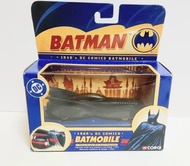 絕版 2004年CORGI 1比43 1/43 DC COMICS 2000s 蝙蝠俠 batmobile 蝙蝠車