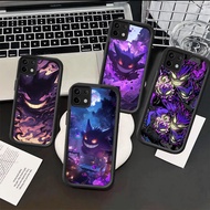 WC29 Pokemon Gengar Casing for hp Plating Tecno ITEL Infinix Spark Pova POP Zero 5 P55 RS4 8 A70 GO 