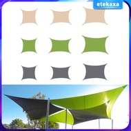 [Etekaxa] Fabric Awning Shelter, Waterproof Shade Sail Rectangle Awning Canopy for Patio