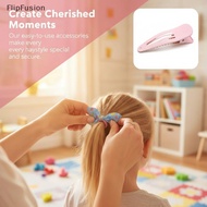 FF 555Pcs Kids Hair Accessories Set Assorted Hair Bows Clips Elastics for Girls PH