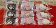 Kuromi 萬字夾 書包 手袋 文件夾 現貨 日本直送 三麗鷗日本正貨 Sanrio 家族 正品Japan only國內版本限定 品質保證 Melody美樂蒂  Hello Kitty哈囉吉蒂,  