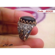Akik Yaman Kabdi Jaza Habasyi Asli Kota Tua Shona -Code AKH20
