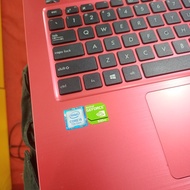 laptop Asus x456ur core i5 gen7 VGA Nvidia GeForce