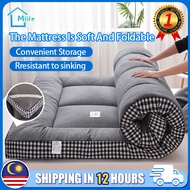 Foldable tilam lipat single Mattress single tatami foldable mattress 4 inch tilam queen murah portab