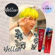 Yellow Hair Color Dye Sora Hair Color Dye