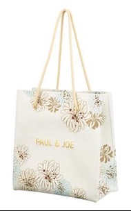 日本限定⭐️Paul & Joe⭐️可愛卡通貓咪 皮革 手提袋 購物袋 收納包