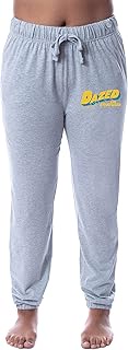 Dazed and Confused Womens' Film Movie Logo Sleep Jogger Pajama Pants