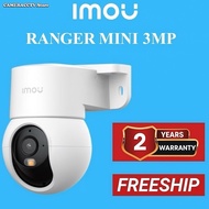 [NEW MODEL] IMOU Mini WIFI Camera IPC-K2MP-3H1WE 3MP Night Color CAM Combo + 64GB Memory Card + Box.