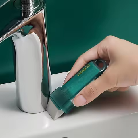 3 Piece Green Kitchen Cleaning Eraser Tool, Capable of Removing Stubborn Stains, Suitable for Kitche