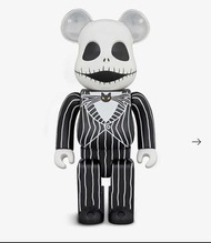 BE@RBRICK Jack Skellington 1000% figure