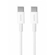 kinyo 1M Cable Length Type-C to 3A Ultra-Fast Charging Transmission USB-TYC02 45W Transmission- [Con