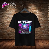 SARA 2024 AKP Frat 1973 Alpha Kappa Rho 51th Anniversary skeptron Clothing T-shirt Benoh Large LOGO