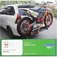 PREMIUM Anhang Gendong Motor/Bike Carrier Berbagai Type Mobil